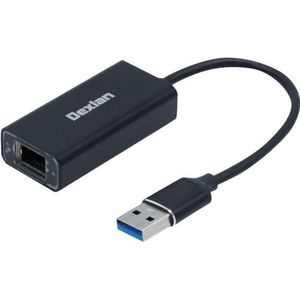 Netwerkkaart - Aluminium - USB 3.0 - Gigabit Ethernet