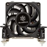 Silverstone - SST-AR10-115XP - Processorkoeler - Zwart - Aluminium