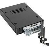 Icy Dock - MB492SKL-B - Behuizing - 3,5 Inch - 2,5 Inch HDD of SSD - Stofbescherming