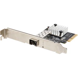 PCI Express SFP+ Kaart - 10 Gbit/s - Glasvezel, Koper & DAC - PCIe 3.0 x4
