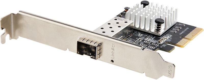 PCI Express SFP+ Kaart - 10 Gbit/s - Glasvezel, Koper & DAC - PCIe 3.0 x4
