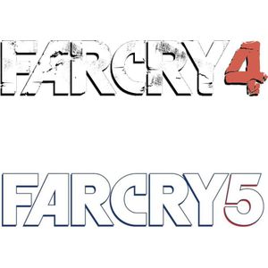 Ubisoft, Dubbelpak : Far Cry 4 + Far Cry 5