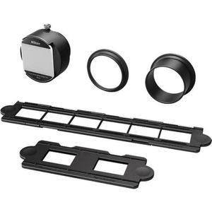 Nikon ES-2 adapterset voor digitalisering van filmbeelden (Adapter), Digitale camera accessoires, Zwart