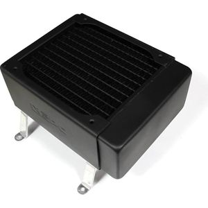 XSPC Radiatorbevestigingsbeugelset voor behuizingen (6-32 UNC) - zwart, Muis + Toetsenbord Accessoires, Zwart