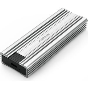 Inateck - FE2025 - SSD Behuizing - Zwart - Aluminium
