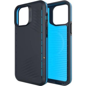 Zagg GEAR4 Vancouver Snap, Cover, Apple, iPhone 13 Pro Max, 17 cm (6,7 inch), Zwart, Blauw (iPhone 13 Pro Max), Smartphonehoes, Blauw, Zwart
