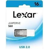Lexar - JumpDrive S60 - USB-stick - Zwart - 16GB
