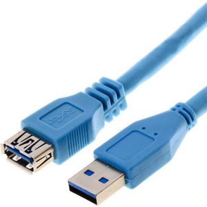 Helos Herweck USB verlengkabel (3 m, USB 3.0), USB-kabel