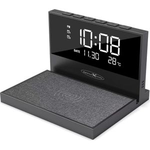 Reflexion - ACW2188 - Draadloze Oplader - Zwart - Multifunctioneel