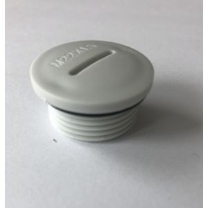 Allnet Switch unmanaged outdoor 3 poort Gigabit 100W zbh. M22 afdekdop set van 2 (3 ports), Netwerkschakelaar