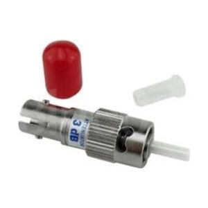 CBO Glasvezelverzwakker Singlemode ST Simplex 15dB, Zendontvangers