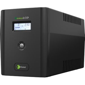 Elsist Naicon EL-NEMOLCD65 Nemolcd 650VA (650 VA, 240 W, Lijninteractief UPS), UPS