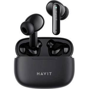 Havit TW967 PRO (black) (5 h, Draadloze), Koptelefoon, Zwart