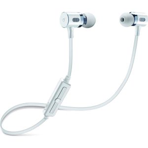 Cellularline Motion In Ear - Universal (Geen ruisonderdrukking, 5 h, Draadloze), Koptelefoon, Wit