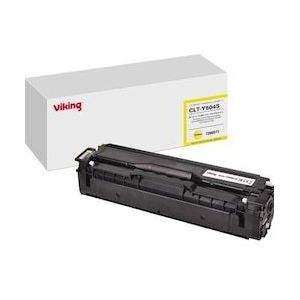 Viking - Tonercartridge CLT-Y504S - Geel - Compatibel met Samsung