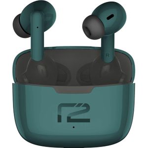 ready2music Cosmia Lucht (20 h, Draadloze), Koptelefoon, Groen