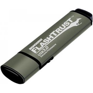 iStorage Kanguru FlashTrust USB 3.0 32GB USB flash drive USB Type-A 3.2 Gen 1 (3.1 Gen 1) Grijs