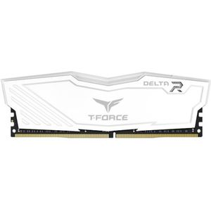 Team Group DELTA geheugenmodule GB DDR4 (2 x 8GB, 3600 MHz, DDR4 RAM, DIMM 288 pin), RAM, Wit