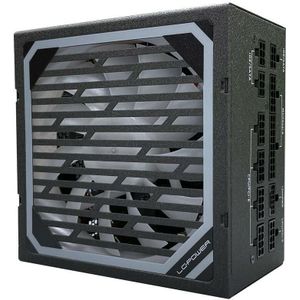 LC-Power - Superstille Modulaire PC Voeding - Zwart - 1000W - 80+ Gold