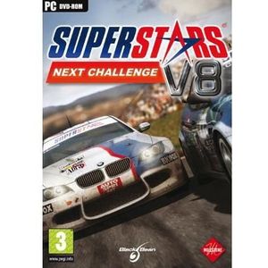 Black Bean Games Black Bean Superstars V8 Next Challenge, PC-videospel ITA (Bedraad), Gaming headset, Roze
