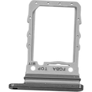 Samsung Galaxy Z Flip 4 SIM card tray - Black, Onderdelen voor mobiele apparaten, Zwart