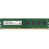 Transcend - 4 GB - RAM - Groen - 1333 MHz, DDR3, DIMM 288 pin