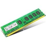 Transcend - 4 GB - RAM - Groen - 1333 MHz, DDR3, DIMM 288 pin