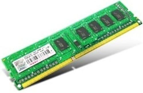 Transcend - 4 GB - RAM - Groen - 1333 MHz, DDR3, DIMM 288 pin