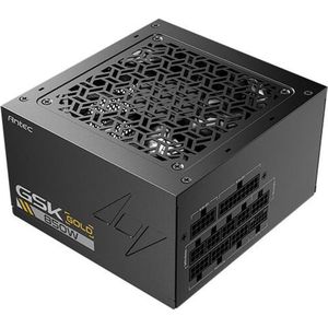 Antec - GSK850 EC 3.1 - Voeding - 850W - 80 Plus Gold - Modulaire