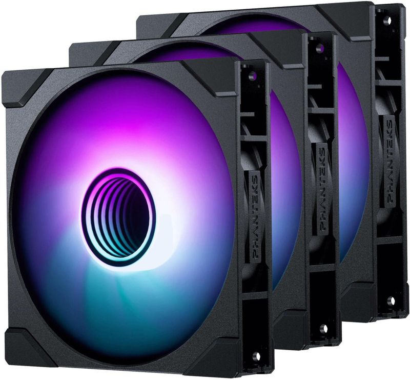 Phanteks - M25 Gen2 - Ventilator - 140 Mm - 3 Eenheden - PWM DRGB