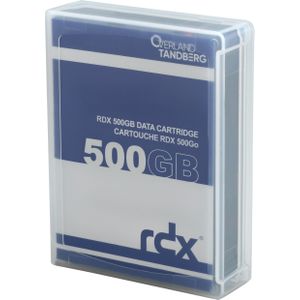Tandberg Data 8541-RDX (RDX (HDD), 500 GB), Patroon