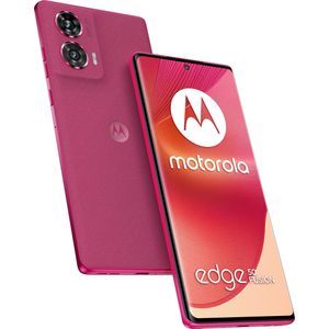 Motorola Edge 50 Fusion (256 GB, Warm Roze, 6.70"", Dubbele SIM, 50 Mpx, 5G), Smartphone, Roze