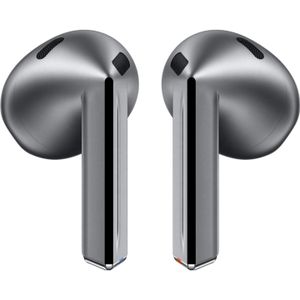 Samsung - Galaxy Buds3 - Draadloze Koptelefoon - Zilver - ANC - 6 uur batterijduur