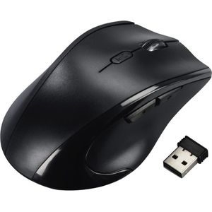 Hama Riano LH muis Rechtshandig RF Draadloos Optisch 1600 DPI