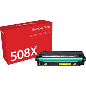 Xerox - Everyday Toner - Geel - Compatibel met HP 508X