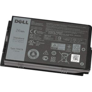 Dell Batterij, 26WHR, 2 Cel (2 Cellen, 3420 mAh), Notebook batterij