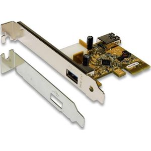 Exsys EX-11081-2 Ingebouwde USB 3.0 interfacekaart/adapter, Controlekaart