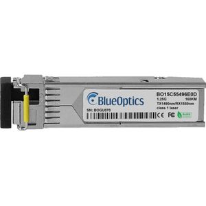 BlueOptics IBM SFP-BXU-160KM-IB Compatibel SFP BO15C49556E0D, Zendontvangers