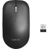 LogiLink - Draadloze Muis - Zwart - 2,4 GHz - 1000 DPI