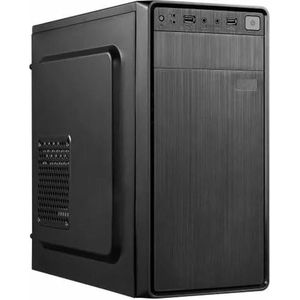 Approx - APPC-301F - PC-behuizing - Zwart - mATX en Mini-ITX ondersteuning