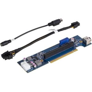 Shuttle PCIe Riser kaart PRC01, Accessoires voor moederborden