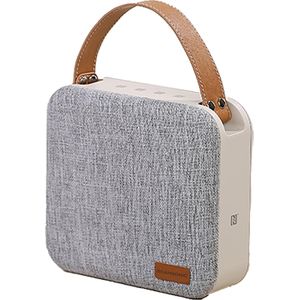 Scansonic Luidspreker (4 h, Oplaadbare batterij), Bluetooth luidspreker, Grijs