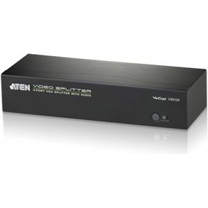 Aten Poort VGA Audio/Video Splitter, Schakeldoos