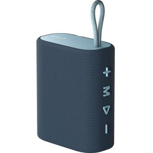 Havit SK801BT - kabelloser Bluetooth-Lautsprecher blau (6 h, Voeding via USB), Bluetooth luidspreker, Blauw
