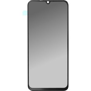 OEM Beeldschermeenheid voor Huawei P Smart S / Huawei Y8p zwart (Scherm, Huawei P Smart S), Onderdelen voor mobiele apparaten, Zwart