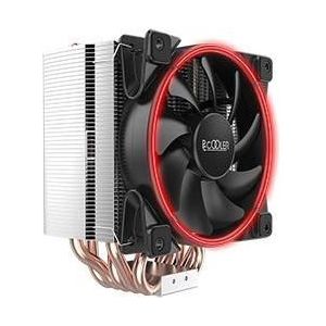 Pccooler GI-H58U Corona Rood (152 mm), Processorkoeler, Rood