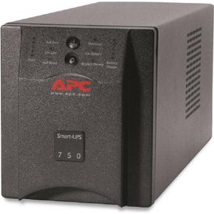 APC - Smart UPS - Zwart - 0,75 kVA - 500 W
