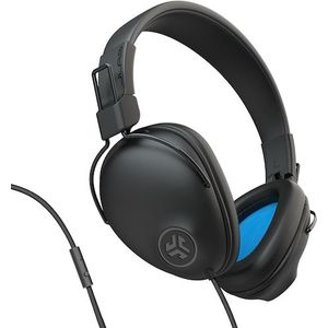 JLab Audio Over ear hoofdtelefoon met draad (Bedraad), Koptelefoon, Zwart, Blauw