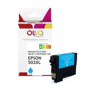 Armor OWA, Inkt, OWA inkt comp. naar EPSON 502XL C cyaan (C)