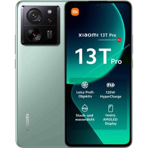 Xiaomi - 13T Pro - Smartphone - Groen - 1000 GB - 5G